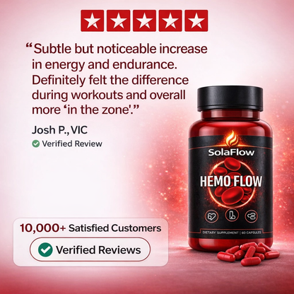 Ascendant Hemo Flow - Blood Pressure & Circulation Support (60 Capsules)