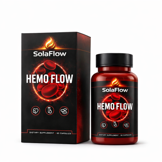 Ascendant Hemo Flow - Blood Pressure & Circulation Support (60 Capsules)